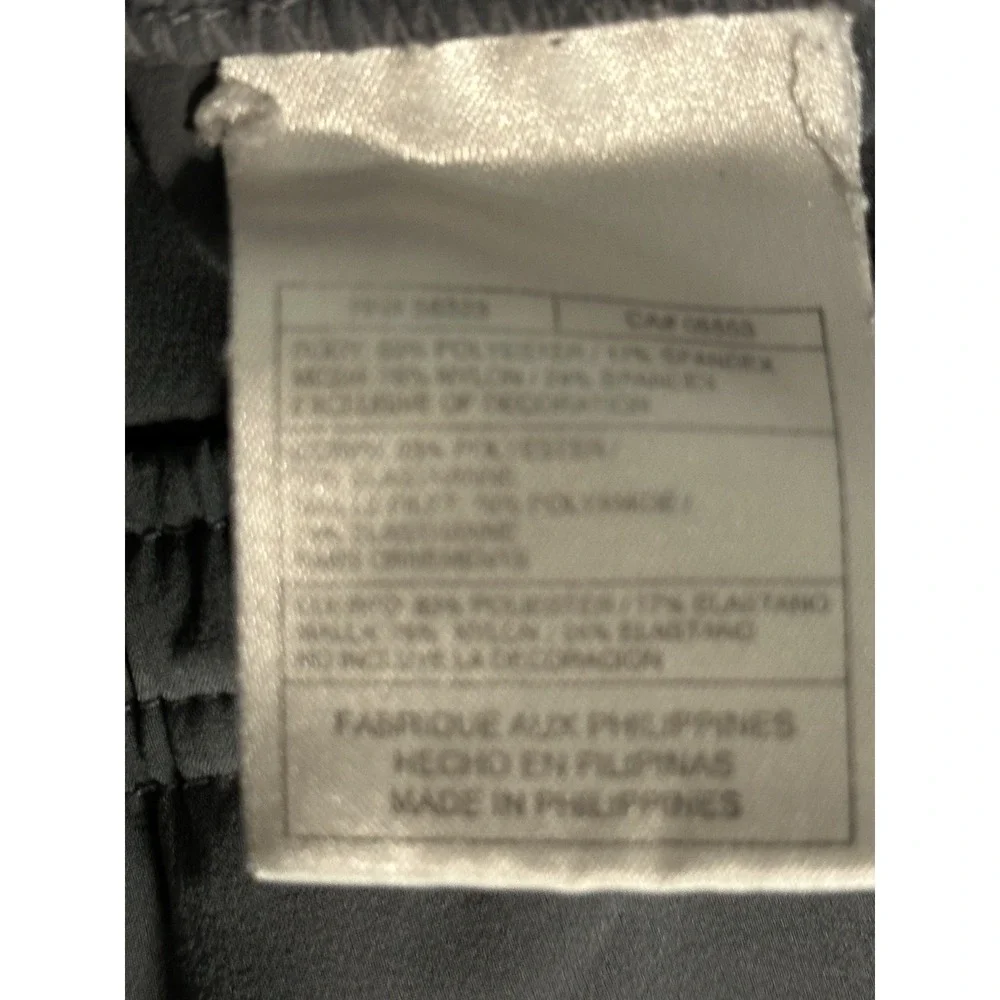 Nike Track Pants Mens XL Gray Zip Pocket Athletic Jogger Training Y2K
